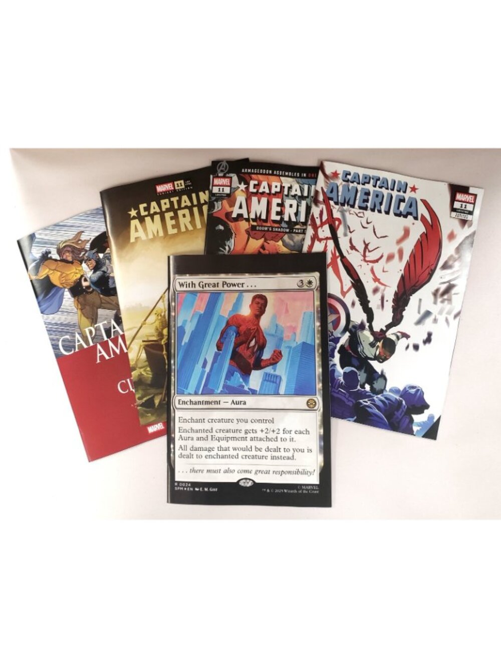 CAPTAIN AMERICA #11 MTG Cover x5 Variant Set Chip Zdarsky E.M. GIST Marvel - Picture 7 of 8